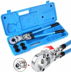 Sada lisovacích kleští s rotační hlavou 360°C - TH 