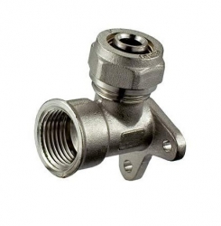 Koleno montážní 16 x 1/2