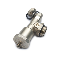 Koncový odvzdušňovací ventil