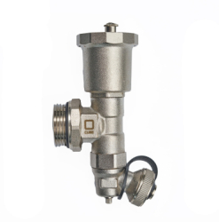 Koncový odvzdušňovací ventil