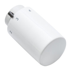 Termostatická hlavice designová celokovová M30x1.5