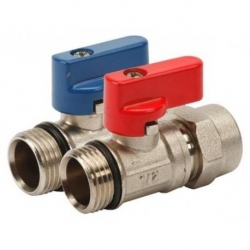 Kulový uzávěr 1/2 x 16mm plast - 1 ks 