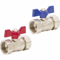 Kulový ventil 1"F-F s převlečenou maticí - přímý