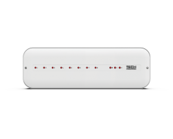 Drátový regulátor pro termoelektrické pohony (8 zón) L-5s