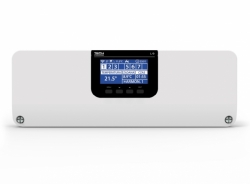 Drátový regulátor EU-L-9r (8 zón) - novinka 2019