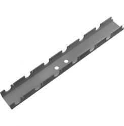 Lišta montážne 2 m - 1 ks