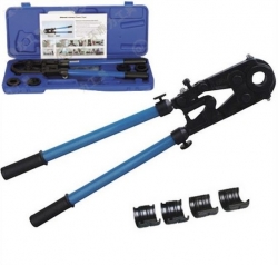 Sada lisovacích kleští s čelistmi TH