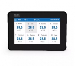 Drátový kontrolní panel EU-M-9r + MODUL WIFI