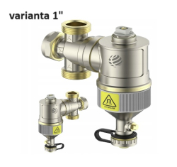 Magnetický filtr - odlučovač nečistot 1" 