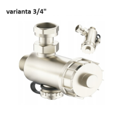 Magnetický filtr - odlučovač nečistot 1" 