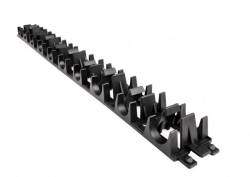 Lišta montážní pro trubky 16-20 mm - 1m