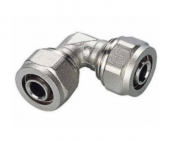 Koleno šroubovací 16 x 16 mm . 16 x 16 mm
