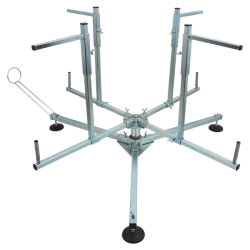 Odvíjač potrubia CUBE s podávačom