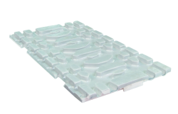 Okrajová systémová deska Giacomini R883-1