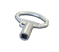 Klíček k odvzdušňovacímu ventilu - čtyřhran