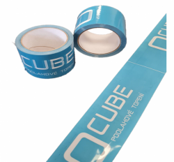 Páska CUBE pro spojování fólie 75 mm - 66m Páska CUBE pro spojování fólie 75 mm - 66m