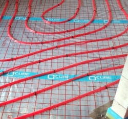 Páska CUBE pro spojování fólie 75 mm - 66m