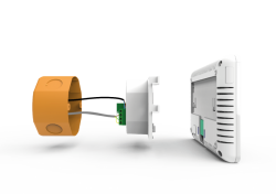 Drátový kontrolní panel pro spolupráci s lištou CS-L-9r + MODUL WIFI