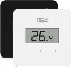 Drátový pokojový termostat EU-R-12b