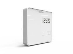 Bezdrátový pokojový dvoupolohový termostat EU-R-8b