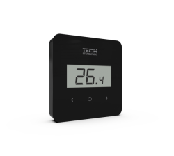 Bezdrátový pokojový termostat EU-R-8b PLUS s měřením vlhkosti