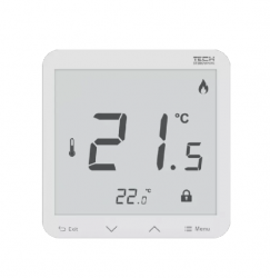 Bezdrátový pokojový termostat EU-R-8pb PLUS