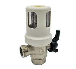 Rohový ventil s magnetickým filtrem Goshe