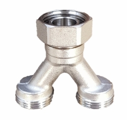 Rozdvojka 3/4" euroconus