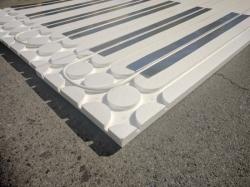 Roznášecí plech DRYTOP k systémové desce pro suchou výstavbu