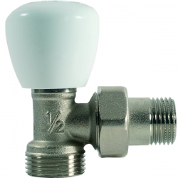Ruční ventil jednoregulační 1/2" rohový x G34