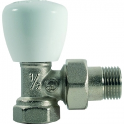 Ruční ventil jednoregulační 1/2" rohový . 1/2&quot; rohový