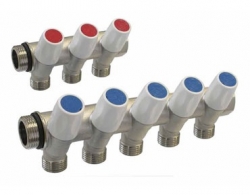 Sanitární rozdělovač pro rozvod pitné vody 1