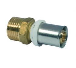 SPOJKA S VNĚJŠÍM ZÁVITEM LISOVACÍ 16 x 2-1/2