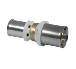 SPOJKA REDUKOVANÁ LISOVACÍ 20X16 pro PEX-AL-PEX