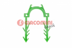 Spona Giacomini 50mm pre prichytenie rúrok k izolácii - pre tacker