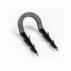 Spona - úchytka lomená 70mm pro podlahové kúrenie