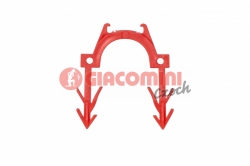 Spona Giacomini 40mm pre prichytenie rúrok k izolácii - pre tacker