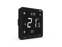 Dvoupolohový drátový termostat EU-297 V3 - podomítkový 2xAA 1,5V