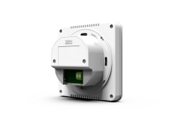 Dvoupolohový drátový termostat EU-297 V3 - podomítkový 2xAA 1,5V