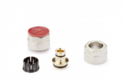 Svěrné šroubení REHAU 16 x 1,5/ EK 3/4" Rautherm speed  Svěrné šroubení REHAU 16 x 1,5/ EK 3/4" Rautherm speed