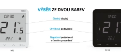 Bezdrátový dvoupolohový pokojový termostat T-3.2