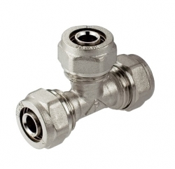 T-kus šroubovací 16x16x16 mm . 16 x 16 x 16