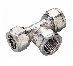 T-kus šroubovací vnitřní závit T-kus šroubovací vnitřní závit