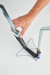 Tacker Al Capricorn pro PVC spony