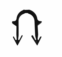 Spony do tackeru 40 mm pre podlahové kúrenie