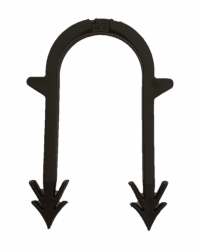 Spony do tackeru 50 mm pre podlahové kúrenie