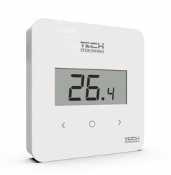 Bezdrátový pokojový termostat EU-R-8b PLUS s měřením vlhkosti