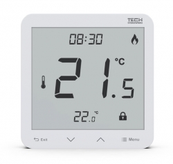 Drátový pokojový termostat EU-R-9s PLUS
