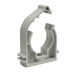 Úchyt k sanitárnemu rozdeľovaču s klipom Úchyt k sanitárnemu rozdeľovaču s klipom