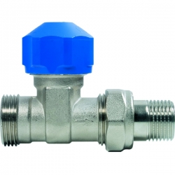 Termostatický ventil s přednastavením 1/2" přímý x G34